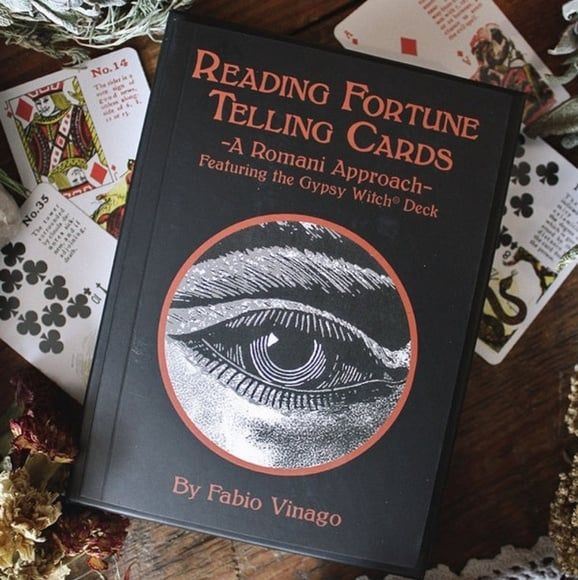 Reading Fortune Telling Cards - A Romani Approach - Featuring the Gypsy Witch Deck