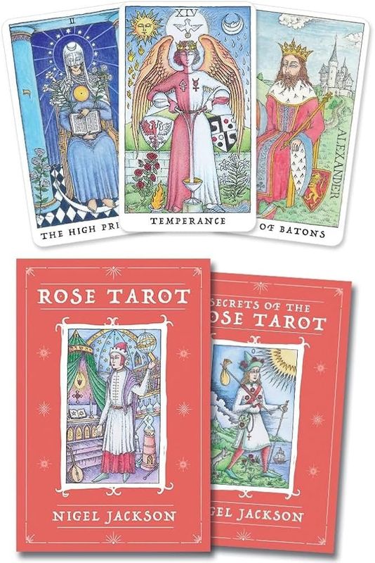 Rose Tarot BOX SET