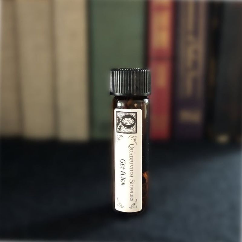 Get A Job Picatrix Oil