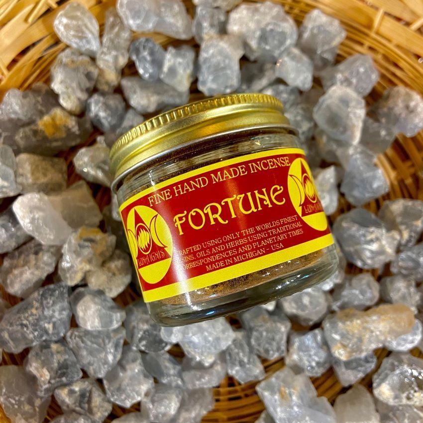 Luna Ignis Fortune Incense