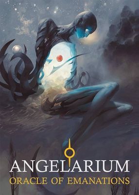 ANGELARIUM: Oracle Of Emanations (32-card deck &amp; guidebook)