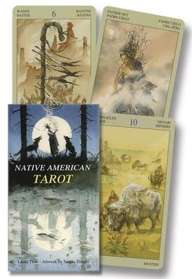 Native American Tarot - Scarabeo, Lo|Tuan, Laura - Cards