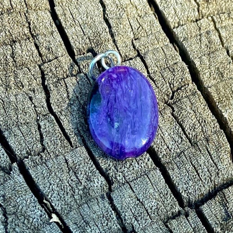 Charoite Pendant