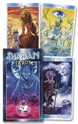 SHAMAN TAROT DECK (78-card deck &amp; instruction booklet)