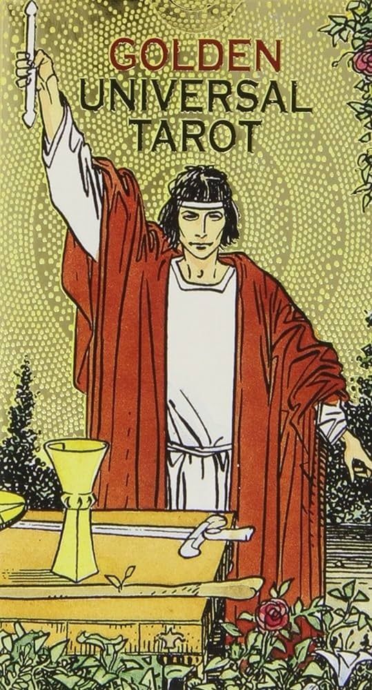 Golden Universal Tarot Deck - Scarabeo, Lo|De Angelis, Roberto - Cards