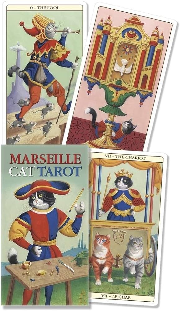 Marseille Cat Tarot