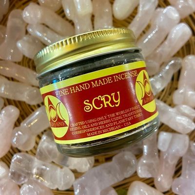 Luna Ignis Scry Incense