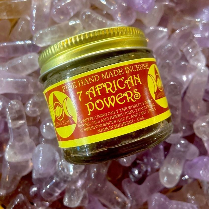 Luna Ignis 7 African Powers Incense