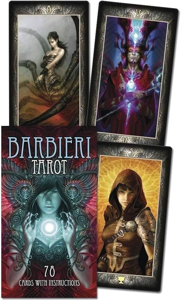 BARBIERI TAROT (78-card deck)