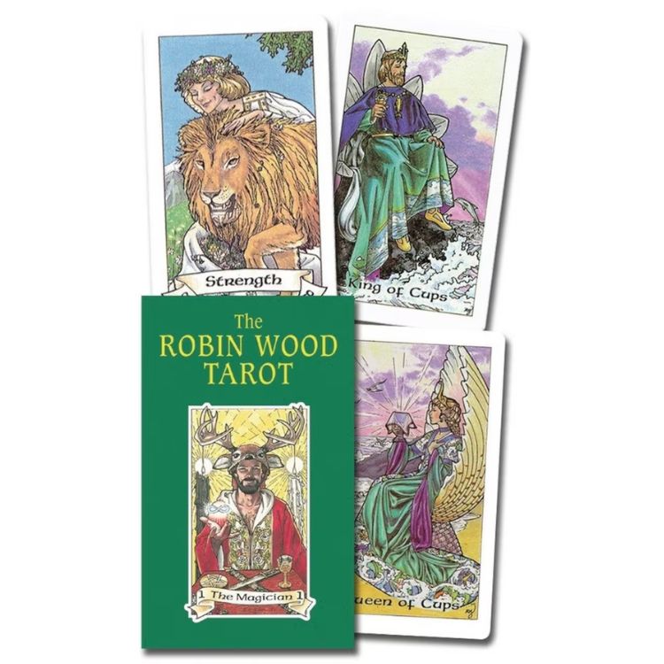 TAROT SPELLS (illustrated with Robin Wood Tarot Deck)