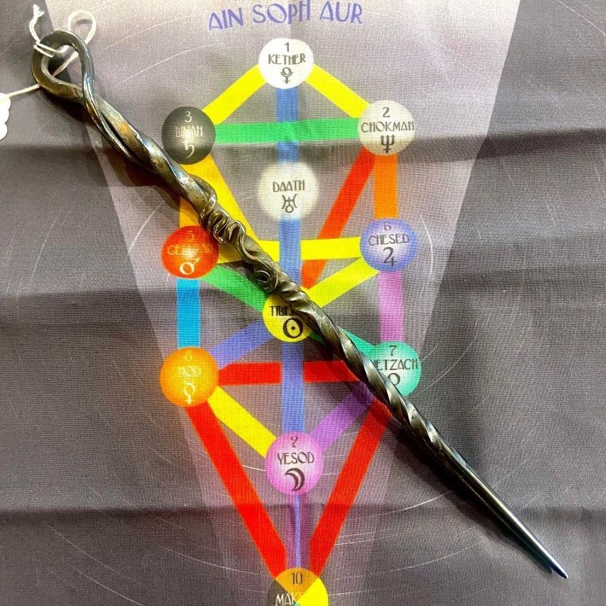 Iron Artisan Tailed Wand #2