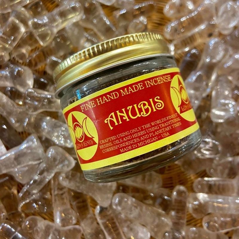 Luna Ignis Anubis Incense