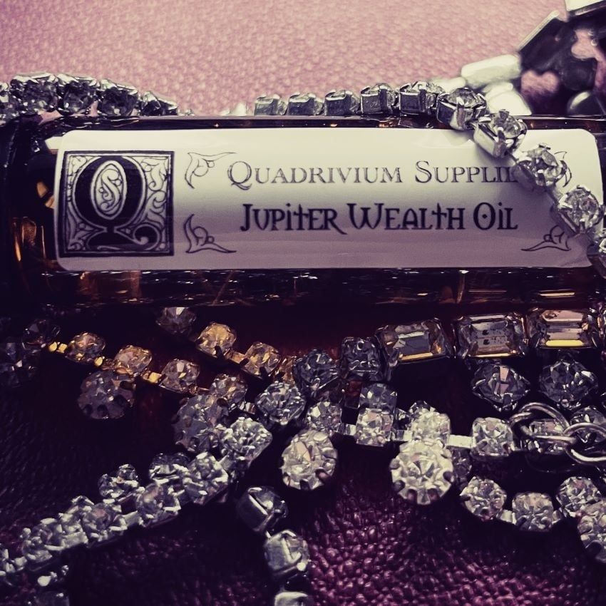 Jupiter Wealth Electional Oil
