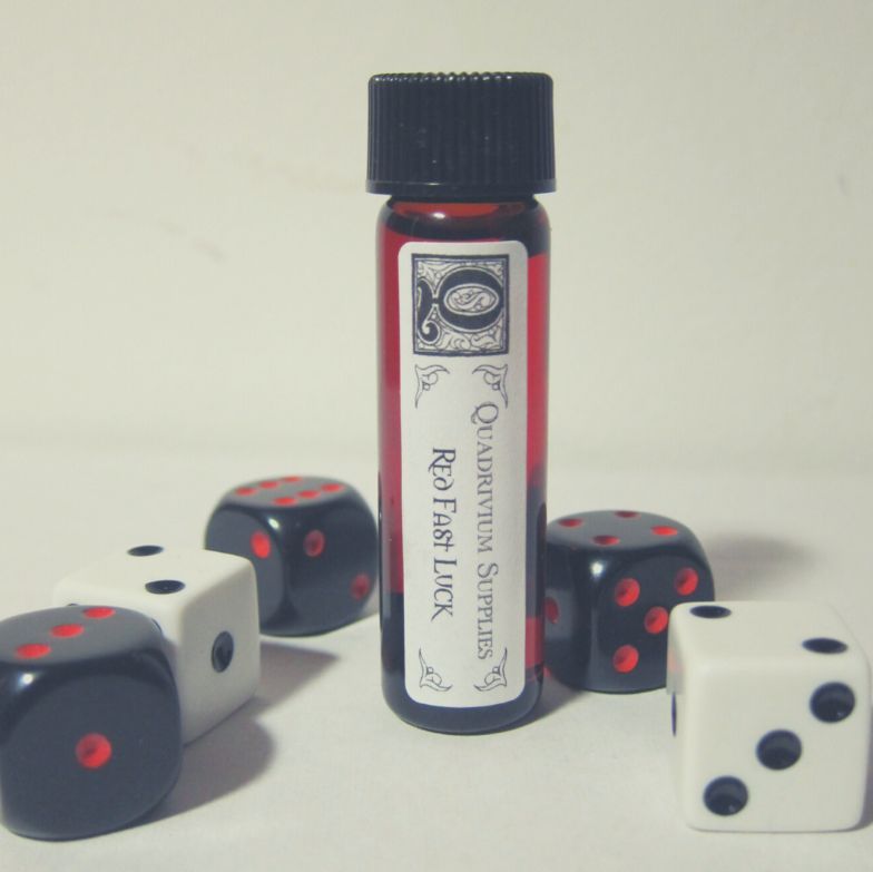 Red Fast Luck Electional Oil