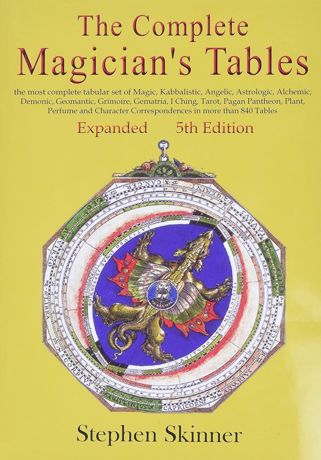 The Complete Magician&#39;s Tables