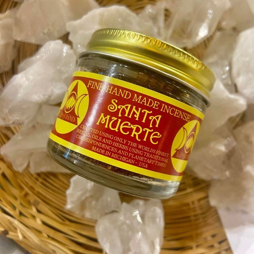 Luna Ignis Santa Muerte Incense
