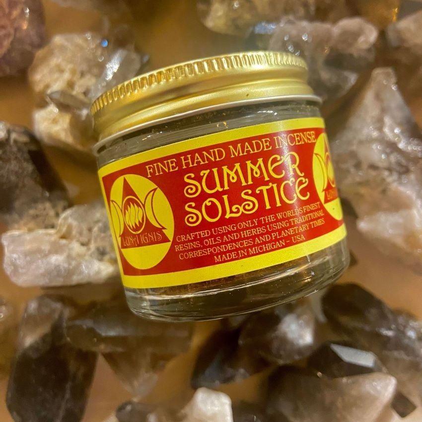 Luna Ignis Summer Solstice Incense