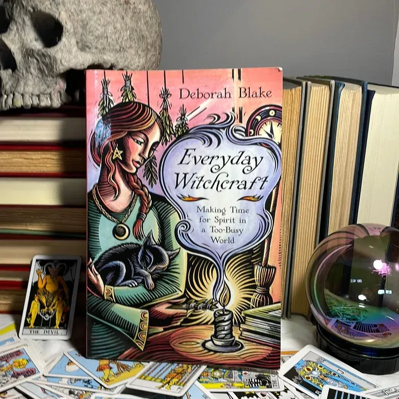 EVERYDAY WITCHCRAFT: Making Time For Spirit In A Too-Busy World