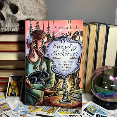 EVERYDAY WITCHCRAFT: Making Time For Spirit In A Too-Busy World