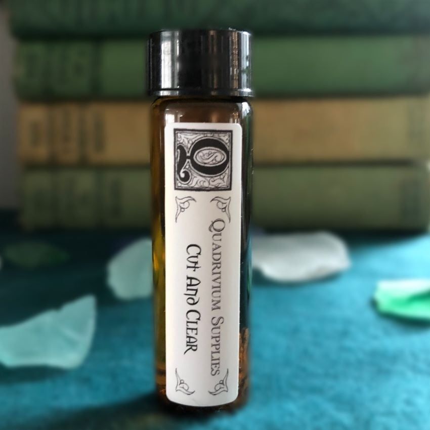Cut And Clear Electional Oil
