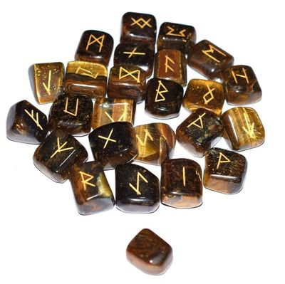Tiger&#39;s Eye Rune Set