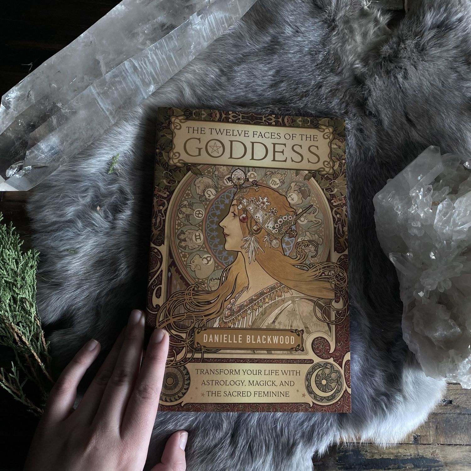 THE TWELVE FACES OF THE GODDESS: Transform Your Life With Astrology, Magick &amp; The Sacred Feminine