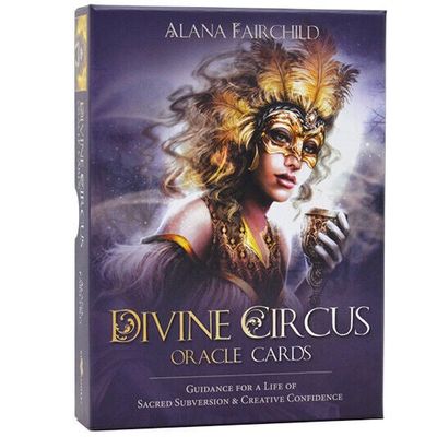 Divine Circus Oracle Cards