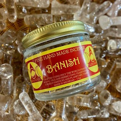 Luna Ignis Banish Incense