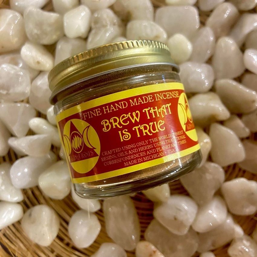 Luna Ignis Brew That is True Incense