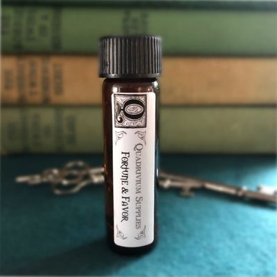 Fortune And Favor Picatrix Oil