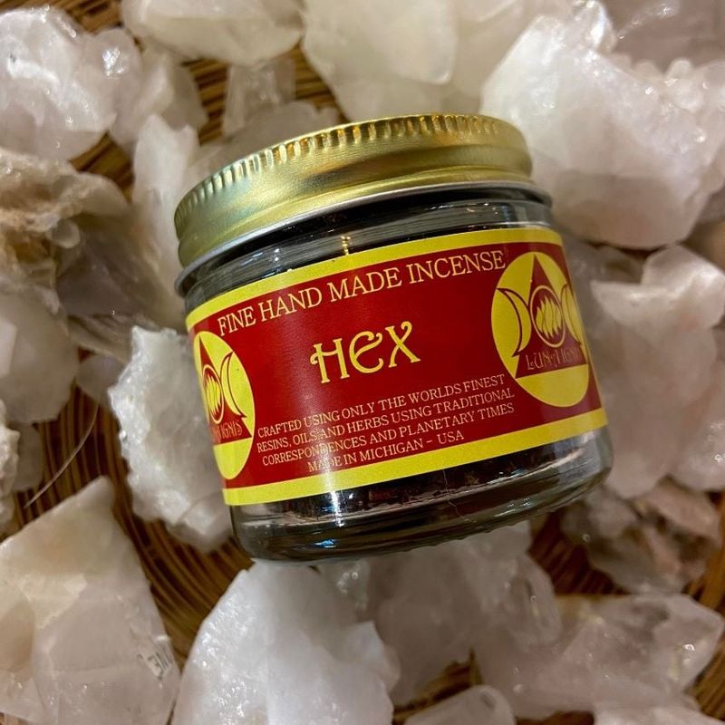 Luna Ignis Hex Incense