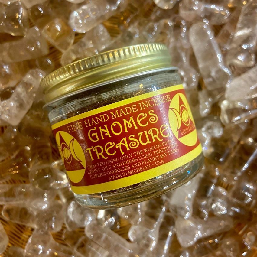 Luna Ignis Gnome&#39;s Treasure Incense