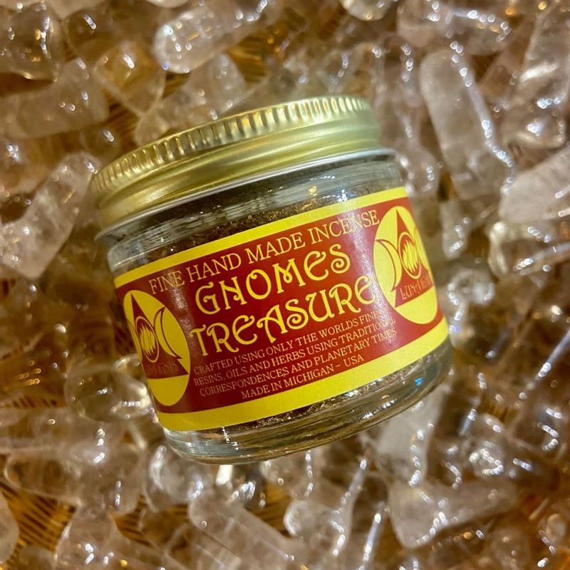 Luna Ignis Gnome&#39;s Treasure Incense