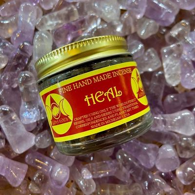Luna Ignis Heal  Incense