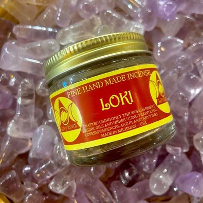 Luna Ignis Loki Incense
