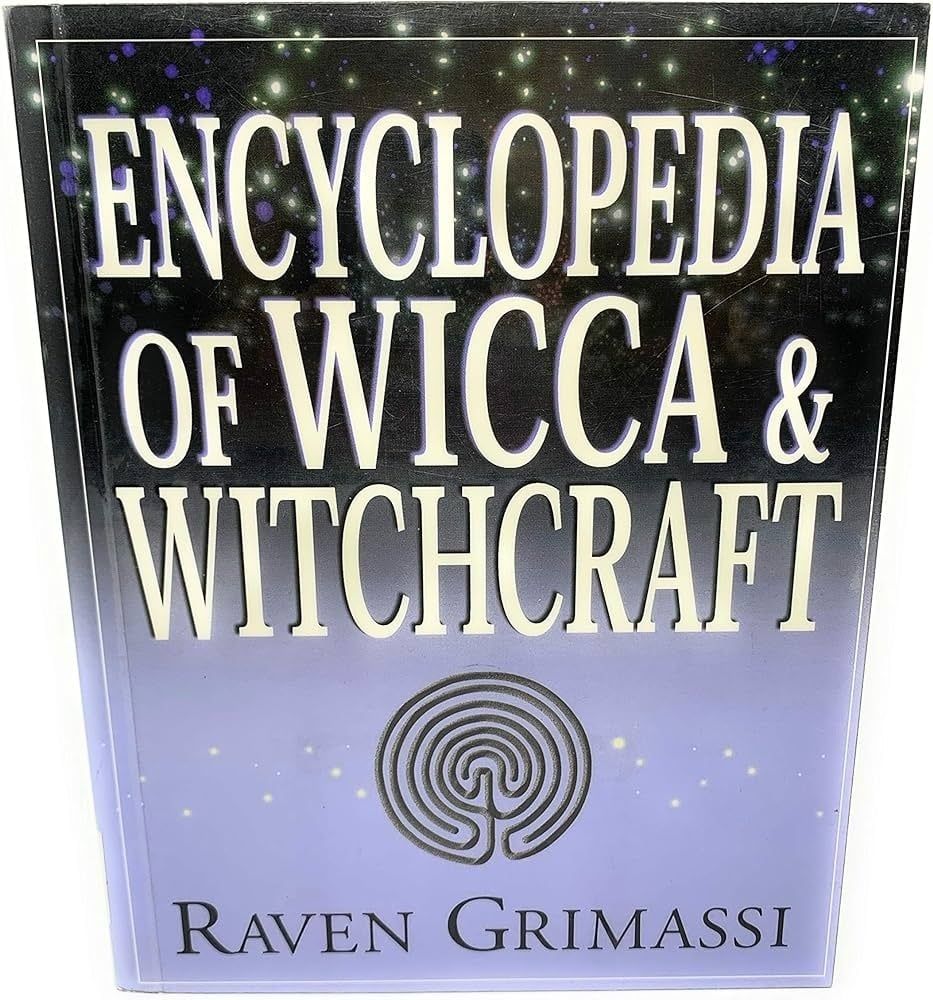 ENCYCLOPEDIA OF WICCA AND WITCHCRAFT (more than 300 illustrations &amp; photographs) (O)