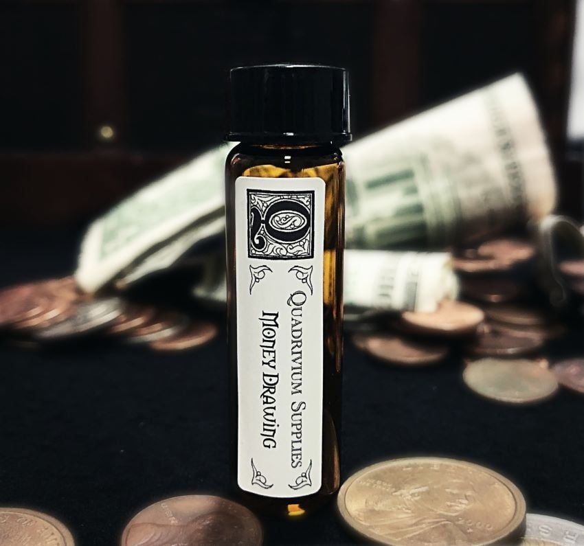 Money Drawing Picatrix Oil