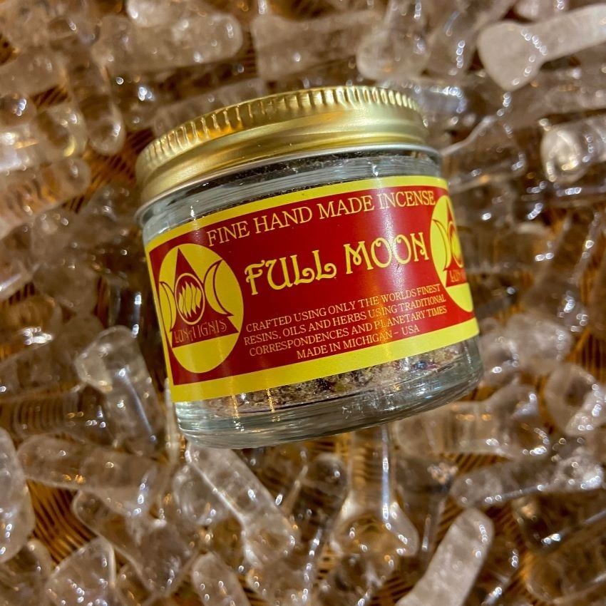 Luna Ignis Full Moon Incense