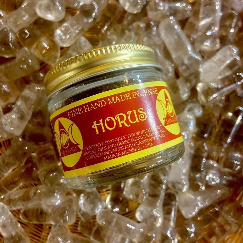 Luna Ignis Horus Incense