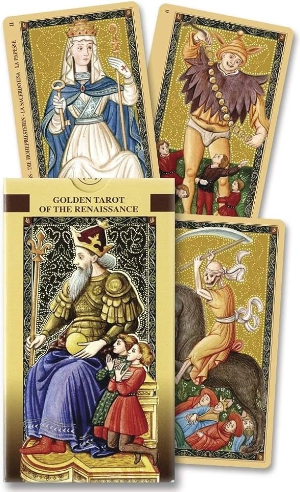 Golden Tarot of the Renaissance
