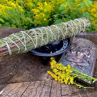 Large Smudge Cedar 9 Inches