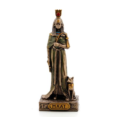 Egyptian Mini Statue - Maat (Bronze)
