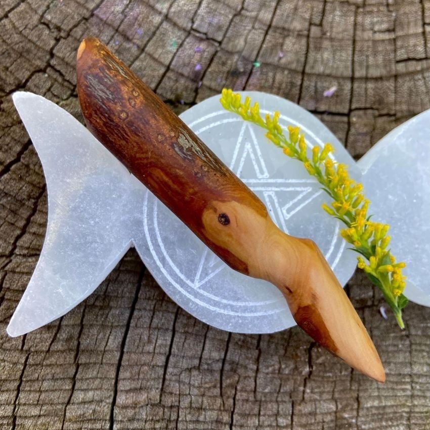 Luna Ignis Apple Keppen with phallic point