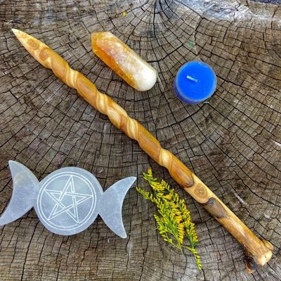 Luna Ignis Ash wand Odin