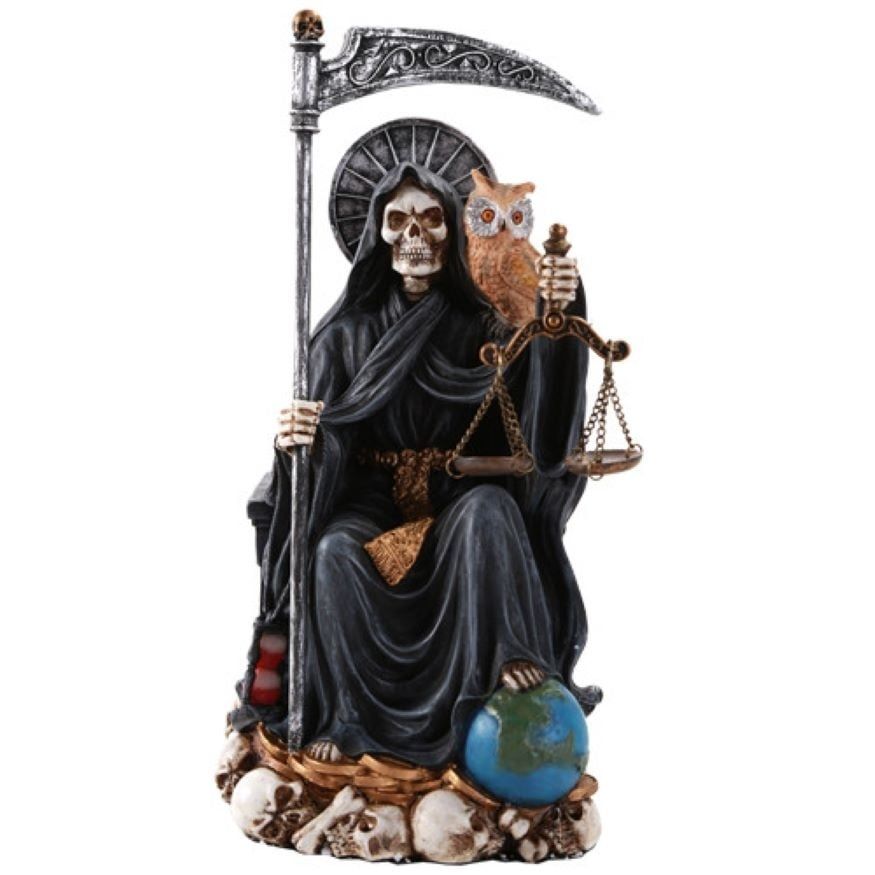 SANTA MUERTE BLACK 11550