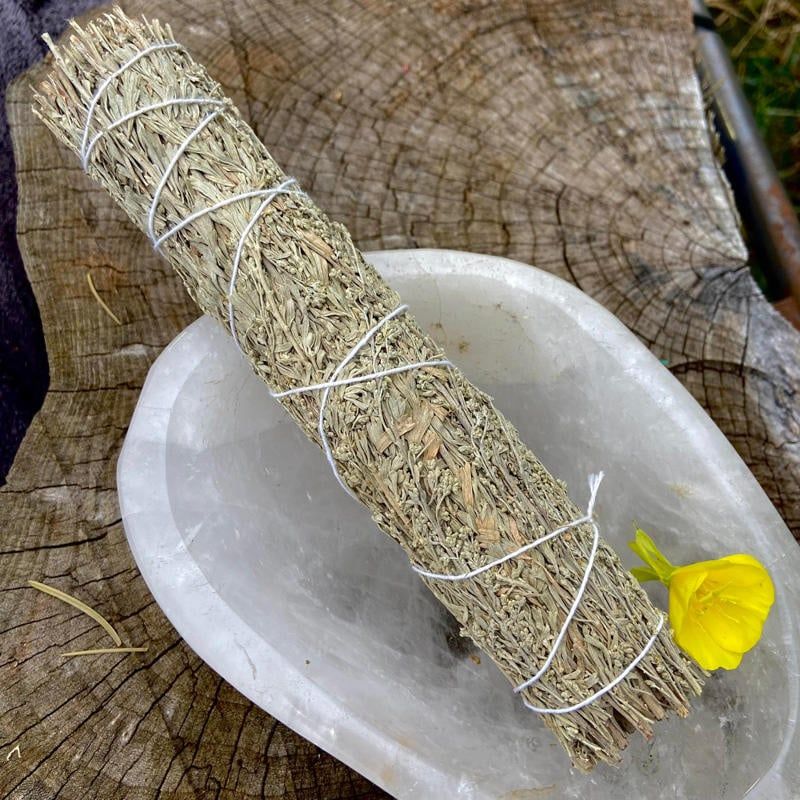 Large Smudge Feathery Sage 9 Inches