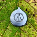 Luna Ignis Hand Forged Awen Druid Pendant