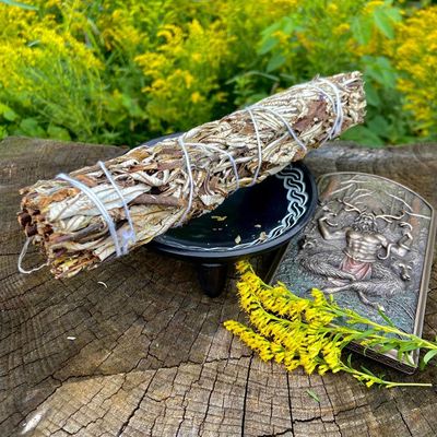 Large Smudge Yerba Santa 9 Inches