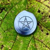 Luna Ignis Hand Forged Pentacle Amulet Pendant