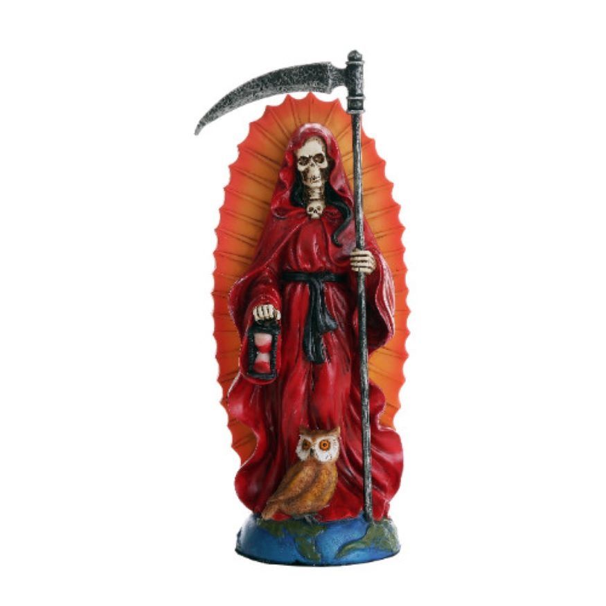 SANTA MUERTE RED 11964